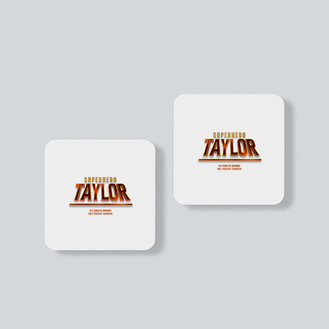 Personalized Accessory - Cinematic with Custom Name - Fridge Magnet Accessories Accessory