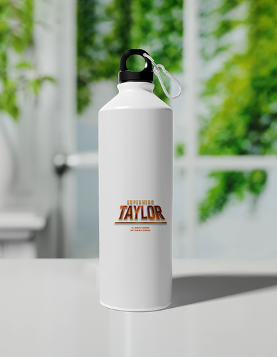 Personalized Accessory - Cinematic with Custom Name - Sipper Bottle Accessories Accessory