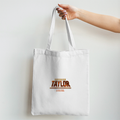 Personalized Tote Bag Non Zipper Printing,embroidery - Cinematic with Custom Name