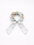 Personalized Accessory - Graphic with Custom Name - Female Bow Scrunchies Accessories Accessory