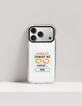 Personalized Phone Case - Graphic with Custom Name