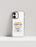 Personalized Phone Case - Graphic with Custom Name