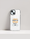 Personalized Phone Case - Graphic with Custom Name