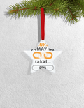 Personalized Accessory - Graphic with Custom Name - Christmas Ornaments Accessories Accessory