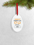 Personalized Accessory - Graphic with Custom Name - Christmas Ornaments Accessories Accessory