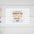 Personalized MDF Wooden Puzzles Accessories - Graphic with Custom Name