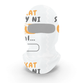 Personalized Accessory - Graphic with Custom Name - Male Balaclava Accessories Accessory