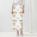 Personalized Female Pencil Skirt All Over Printed Products - Graphic with Custom Name