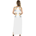 Personalized Female Bodycon Dress All Over Printed Products - Graphic with Custom Name