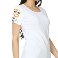 Personalized Female A Line Dress All Over Printed Products - Graphic with Custom Name