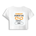 Personalized T-Shirt - Graphic with Custom Name - Female Baby Tee Dtg T-Shirt