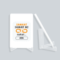 Personalized Accessory - Graphic with Custom Name - Acrylic Display Stand Accessories Accessory
