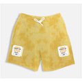 Personalized Tie Dye Shorts Dtg - Graphic with Custom Name