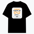 Personalized T-Shirt - Graphic with Custom Name - Cotton Stretch T Shirt Dtg T-Shirt