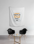 Personalized Accessory - Graphic with Custom Name - Tapestry Accessories Accessory