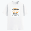 Personalized T-Shirt - Graphic with Custom Name - Cotton Stretch T Shirt Embroidery T-Shirt