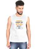 Personalized T-Shirt - Graphic with Custom Name - Male Sleeveless T Shirt Dtf T-Shirt