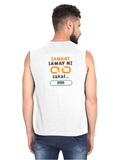 Personalized T-Shirt - Graphic with Custom Name - Male Sleeveless T Shirt Dtf T-Shirt