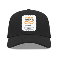 Personalized Baseball Ottoman Cap Embroidery - Graphic with Custom Name