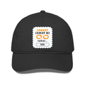Personalized Classic Trucker Cap Embroidery - Graphic with Custom Name