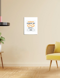 Personalized Poster - Graphic with Custom Name