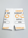 Personalized Kids Sports Shorts All Over Printed Products - Graphic with Custom Name