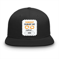 Personalized Classic Snapback Cap Dtg - Graphic with Custom Name