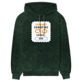 Personalized Acid Wash Hoodie Dtf - Graphic with Custom Name