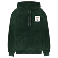 Personalized Acid Wash Hoodie Embroidery - Graphic with Custom Name