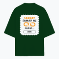 Personalized T-Shirt - Graphic with Custom Name - Terry Oversized Tee Dtf T-Shirt