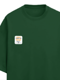 Personalized T-Shirt - Graphic with Custom Name - Terry Oversized Tee Dtf T-Shirt