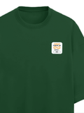 Personalized T-Shirt - Graphic with Custom Name - Terry Oversized Tee Dtf T-Shirt
