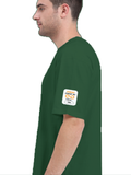 Personalized T-Shirt - Graphic with Custom Name - Terry Oversized Tee Dtf T-Shirt