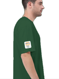 Personalized T-Shirt - Graphic with Custom Name - Terry Oversized Tee Dtf T-Shirt
