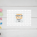Personalized Jigsaw Puzzle Accessories - Graphic with Custom Name