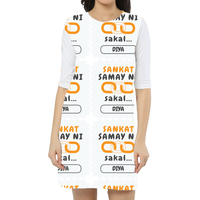 Personalized T-Shirt - Graphic with Custom Name - Female T Shirt Dress All Over Printed Products T-Shirt