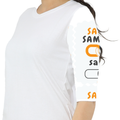 Personalized T-Shirt - Graphic with Custom Name - Female T Shirt Dress All Over Printed Products T-Shirt