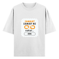 Personalized T-Shirt - Graphic with Custom Name - Oversized Standard T Shirt Dtg T-Shirt