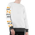 Personalized T-Shirt - Graphic with Custom Name - Kids Sweatshirt All Over Printed Products T-Shirt - White image 5