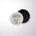 Personalized Accessory - Graphic with Custom Name - Black Badge Accessories Accessory
