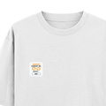 Personalized T-Shirt - Graphic with Custom Name - Oversized Standard T Shirt Dtf T-Shirt - White image 3