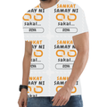 Personalized T-Shirt - Graphic with Custom Name - Male T Shirt All Over Printed Products T-Shirt - White image 2