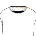 Personalized T-Shirt - Graphic with Custom Name - Male T Shirt All Over Printed Products T-Shirt - White image 6