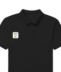 Personalized T-Shirt - Graphic with Custom Name - Male Polo Dtg T-Shirt - Black image 3
