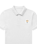 Personalized T-Shirt - Graphic with Custom Name - Male Polo Dtf T-Shirt - White image 2