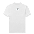 Personalized T-Shirt - Graphic with Custom Name - Male Polo Embroidery T-Shirt - White image 1