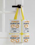 Personalized Tote Bags NonZipper Printing,embroidery - Graphic with Custom Name image 2