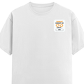 Personalized T-Shirt - Graphic with Custom Name - Female Classic Crew T Shirt Dtg T-Shirt - White image 3