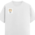 Personalized T-Shirt - Graphic with Custom Name - Female Classic Crew T Shirt Dtg T-Shirt - White image 4