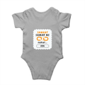Personalized Rompers Dtf - Graphic with Custom Name - Grey Melange image 2